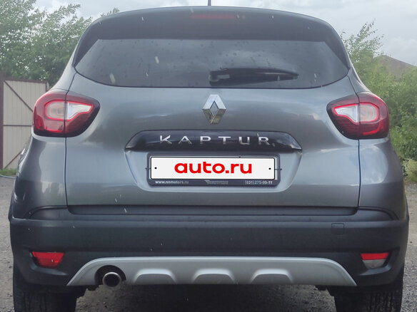2021 Renault Kaptur I Рестайлинг, серый, 1950000 рублей - вид 4