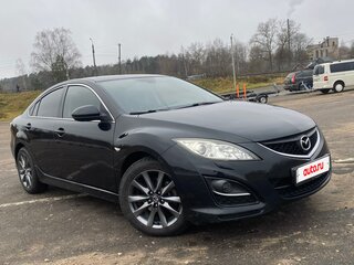 2011 Mazda 6 II (GH) Рестайлинг, чёрный, 1110000 рублей, вид 5