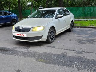 2014 Skoda Octavia III (A7), белый, 720000 рублей, вид 1