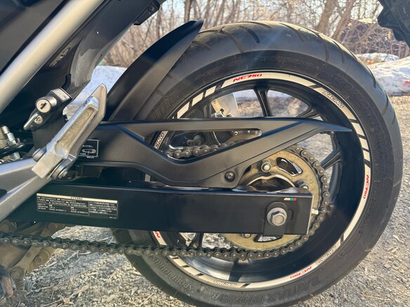 2016 Honda NC 750S, серый, 620000 рублей - вид 8
