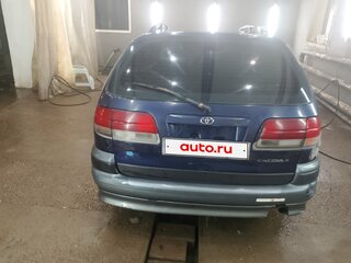 1996 Toyota Caldina I Рестайлинг, синий, 180000 рублей, вид 3