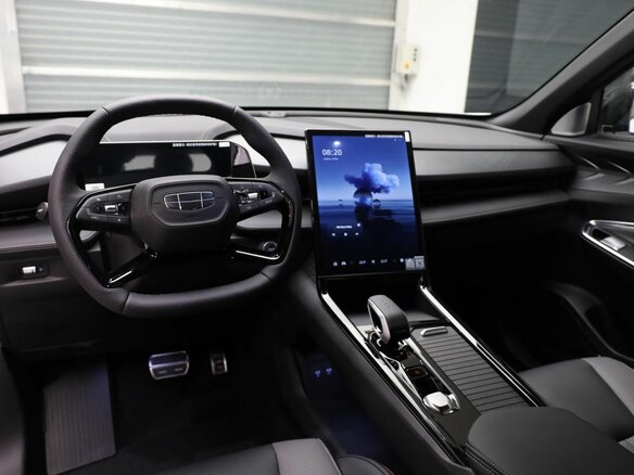 2026 Geely Cityray, серый - вид 10