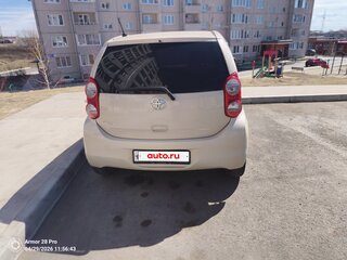2010 Toyota Passo II (C30), бежевый, 650000 рублей, вид 4