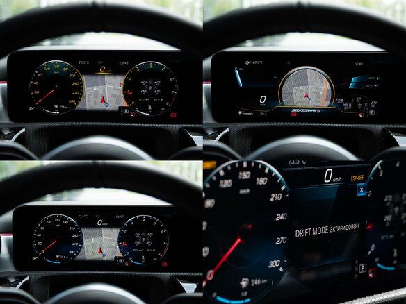 2021 Mercedes-Benz CLA AMG 45 AMG S II (C118, X118), красный, 3985000 рублей - вид 9