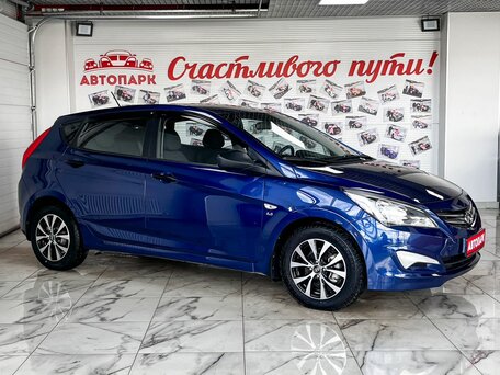 Hyundai Solaris I Рестайлинг