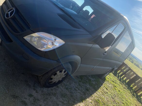 2009 Mercedes-Benz Sprinter, чёрный, 1800000 рублей - вид 9