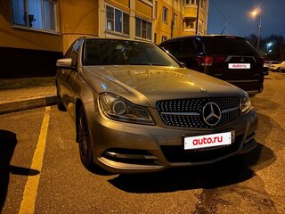 2012 Mercedes-Benz C-Класс 180 BlueEFFICIENCY III (W204) Рестайлинг, серый, 1450000 рублей, вид 1