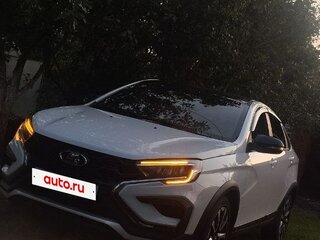 2024 Lada (ВАЗ) Vesta Cross I Рестайлинг (NG), белый, 1850000 рублей, вид 1