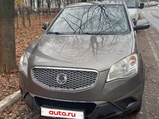 2013 SsangYong Actyon II, серый, 800000 рублей, вид 1