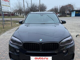 2016 BMW X5 40d III (F15), чёрный, 3650000 рублей, вид 1