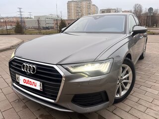 2021 Audi A6 45 TFSI V (C8), серый, 4300000 рублей, вид 3
