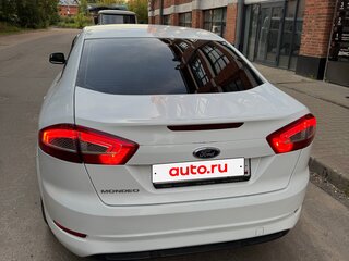 2011 Ford Mondeo IV Рестайлинг, белый, 680000 рублей, вид 1