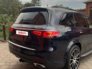 2022 Mercedes-Benz GLS 450 II (X167), синий, 10300000 рублей, вид 4
