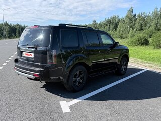 2011 Honda Pilot II Рестайлинг, чёрный, 1100000 рублей, вид 4