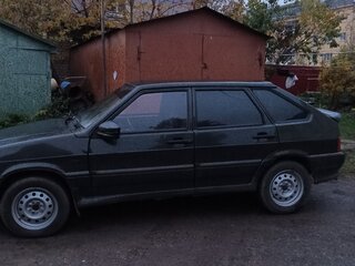 2006 Lada (ВАЗ) 2114, зелёный, 110000 рублей, вид 3