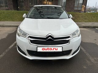 2015 Citroen C4 II, белый, 720000 рублей, вид 2