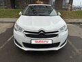 2015 Citroen C4 II, белый - вид 1