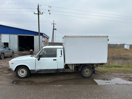 2007 LADA (ВАЗ) ВИС 2345, белый, 85000 рублей, вид 3