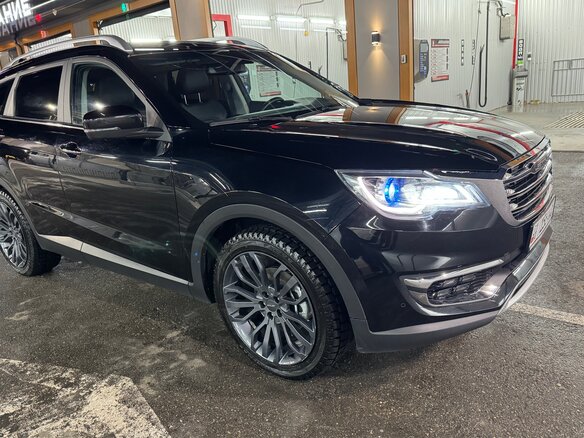 2023 Jetour X70 I Рестайлинг 2, чёрный, 1560000 рублей - вид 3