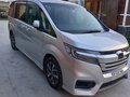 2019 Honda Stepwgn Spada V Рестайлинг, серебристый, 2600000 рублей - вид 3
