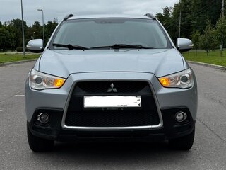 2011 Mitsubishi ASX I, серебристый, 850000 рублей, вид 2