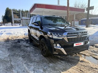 2008 Toyota Land Cruiser 200 Series, чёрный, 3600000 рублей, вид 5