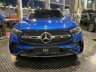 2024 Mercedes-Benz GLC 300 II (X254), синий, 7490000 рублей, вид 2