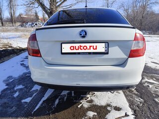 2016 Skoda Rapid I, белый, 690000 рублей, вид 4