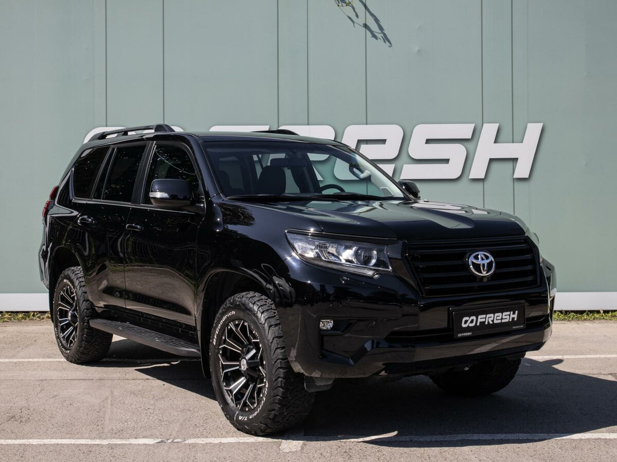 Открыть фотографии: Toyota Land Cruiser Prado 150 Series Рестайлинг 3