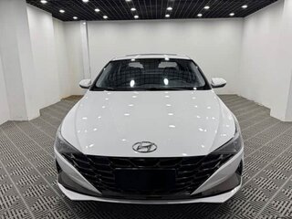 2022 Hyundai Elantra VII (CN7), белый, 1670000 рублей, вид 2