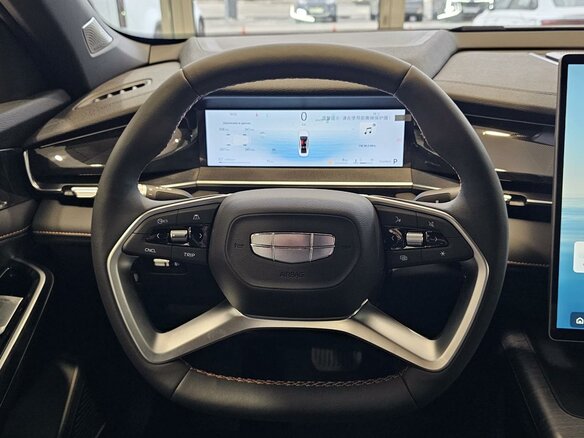 2026 Geely Preface I, белый - вид 14