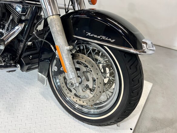 2011 Harley-Davidson Road King, чёрный, 710000 рублей - вид 11