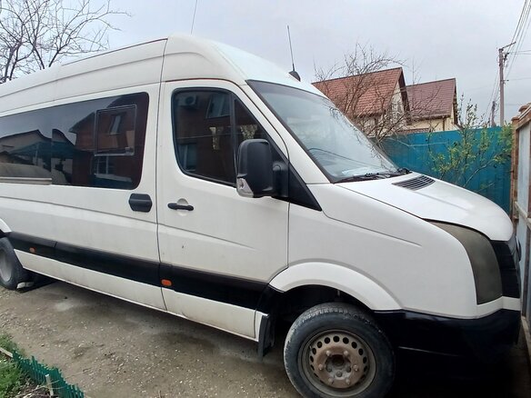 2013 Volkswagen Crafter, белый, 1250000 рублей