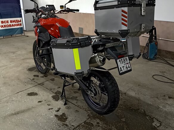 2015 BMW F 800 GS, красный, 795000 рублей - вид 20