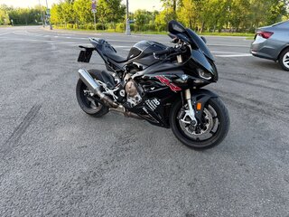 2021 BMW S 1000 RR, чёрный, 1699999 рублей, вид 3