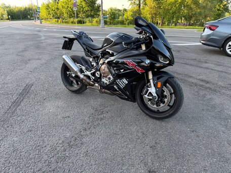 2021 BMW S 1000 RR, чёрный, 1699999 рублей, вид 3
