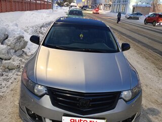 2008 Honda Accord VIII, серебристый, 850000 рублей, вид 4