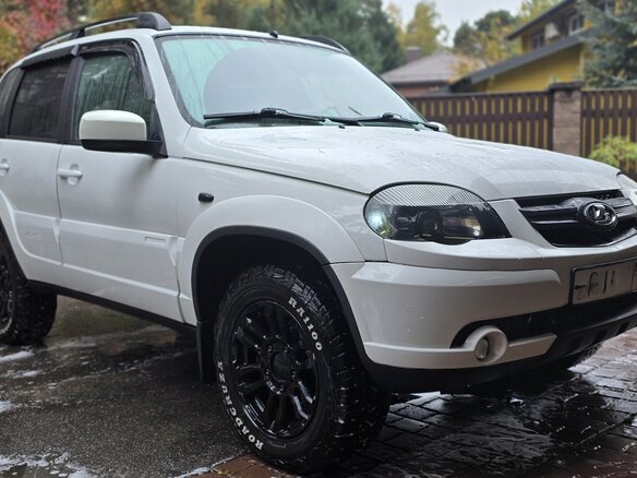 2020 Lada (ВАЗ) Niva, белый, 900000 рублей
