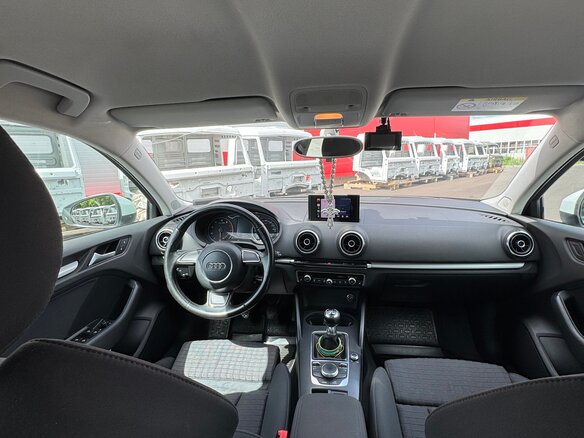 2014 Audi A3 III (8V), белый - вид 6