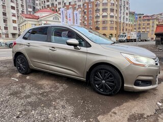 2012 Citroen C4 II, бежевый, 650000 рублей, вид 4