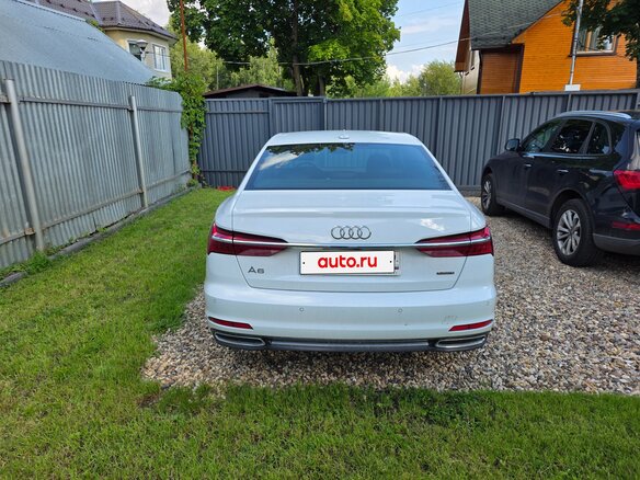 2019 Audi A6 45 TFSI V (C8), белый, 3100000 рублей - вид 5