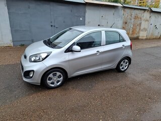 2013 Kia Picanto II, серебристый, 750000 рублей, вид 4