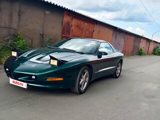 1994 Pontiac Firebird IV, зелёный, 1390000 рублей, вид 1