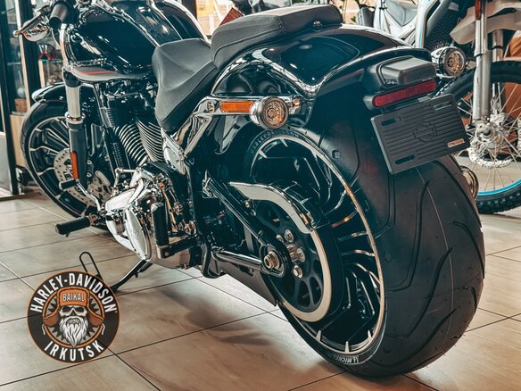 2024 Harley-Davidson Breakout, чёрный, 3590000 рублей - вид 8