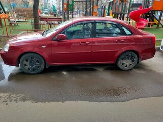 2009 Chevrolet Lacetti I, пурпурный, 890000 рублей, вид 4