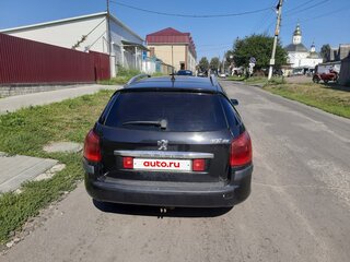 2007 Peugeot 407, чёрный, 900000 рублей, вид 3