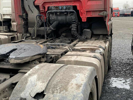 2023 MAN TGX, красный, 9508000 рублей, вид 5