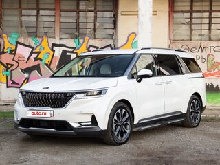 2020 Kia Carnival IV, белый, 4500000 рублей, вид 1