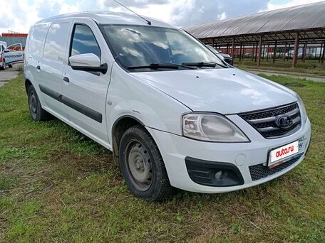 2018 LADA (ВАЗ) Largus, белый, 578000 рублей, вид 2