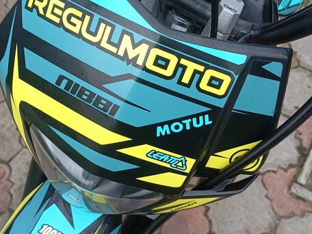 2024 Regulmoto Seven 125E, чёрный, 84000 рублей, вид 5